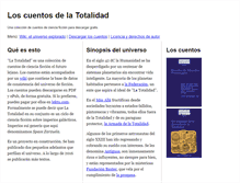 Tablet Screenshot of latotalidad.com